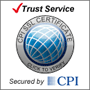 CPI Trust Service（SSL）ロゴ